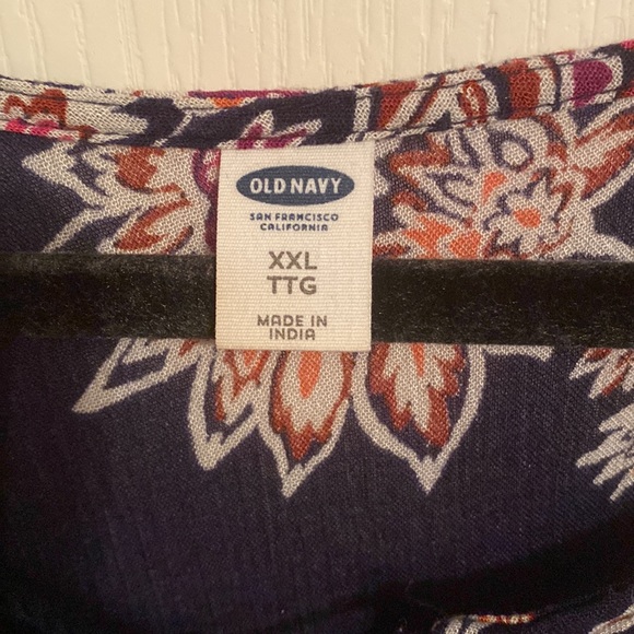 Floral Dress With Slip Liner - Picture 2 of 4